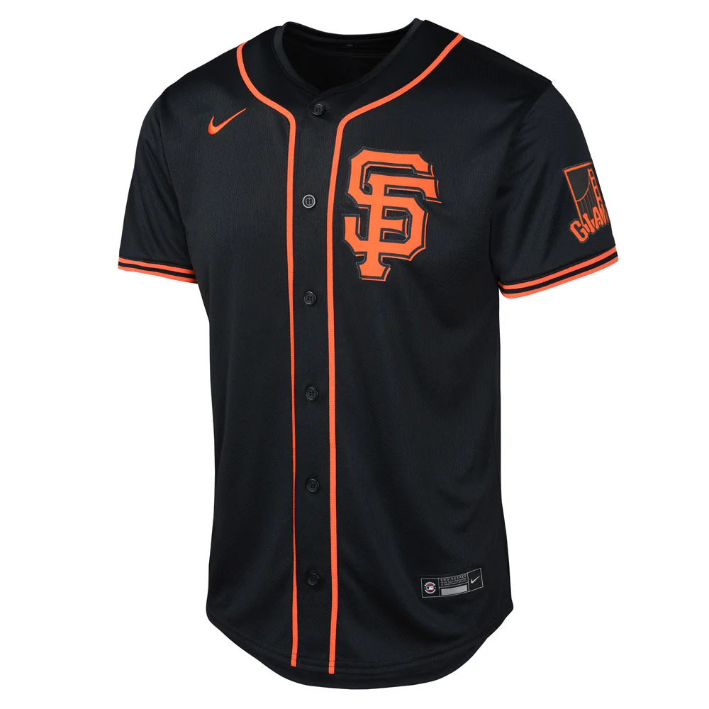 MLB San Francisco Giants Youth Nike Alternate Limited Jersey - Image 2