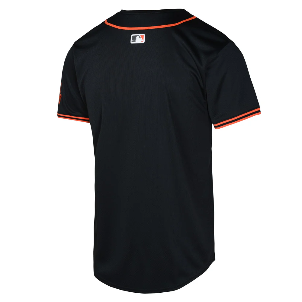 MLB San Francisco Giants Youth Nike Alternate Limited Jersey - Image 3
