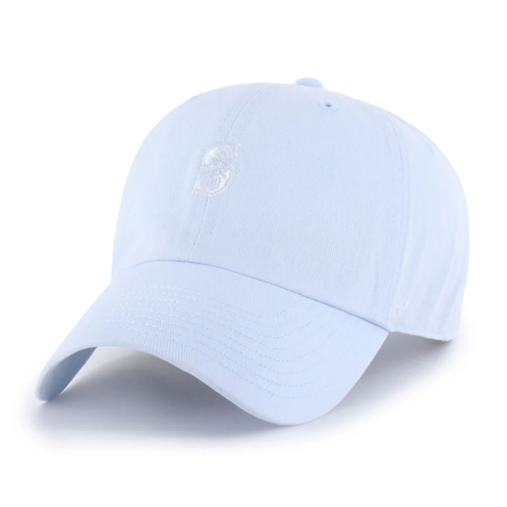 MLB Seattle Mariners '47 Blue Digital Clean Up Adjustable Hat - Blue