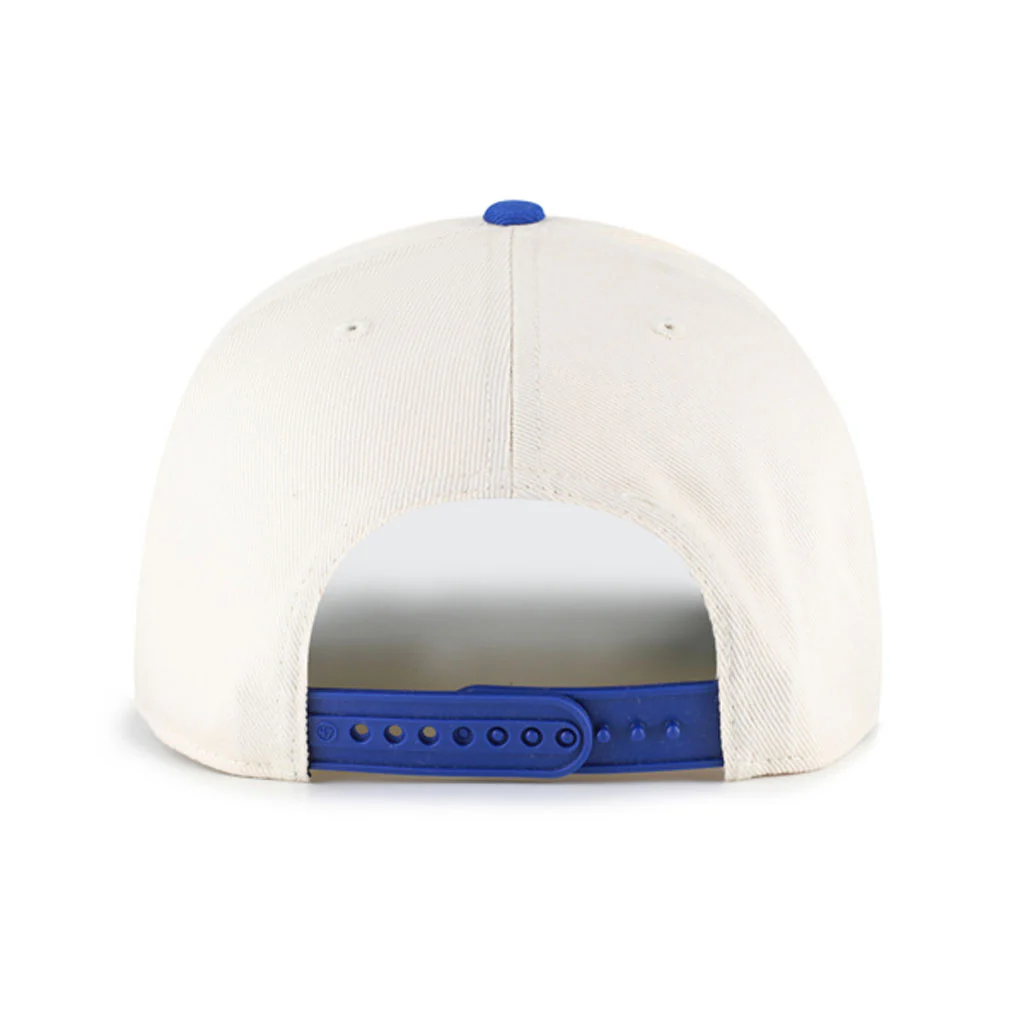 MLB Seattle Mariners '47 Pomona Two-Tone Hitch Adjustable Hat - Cream - Image 3