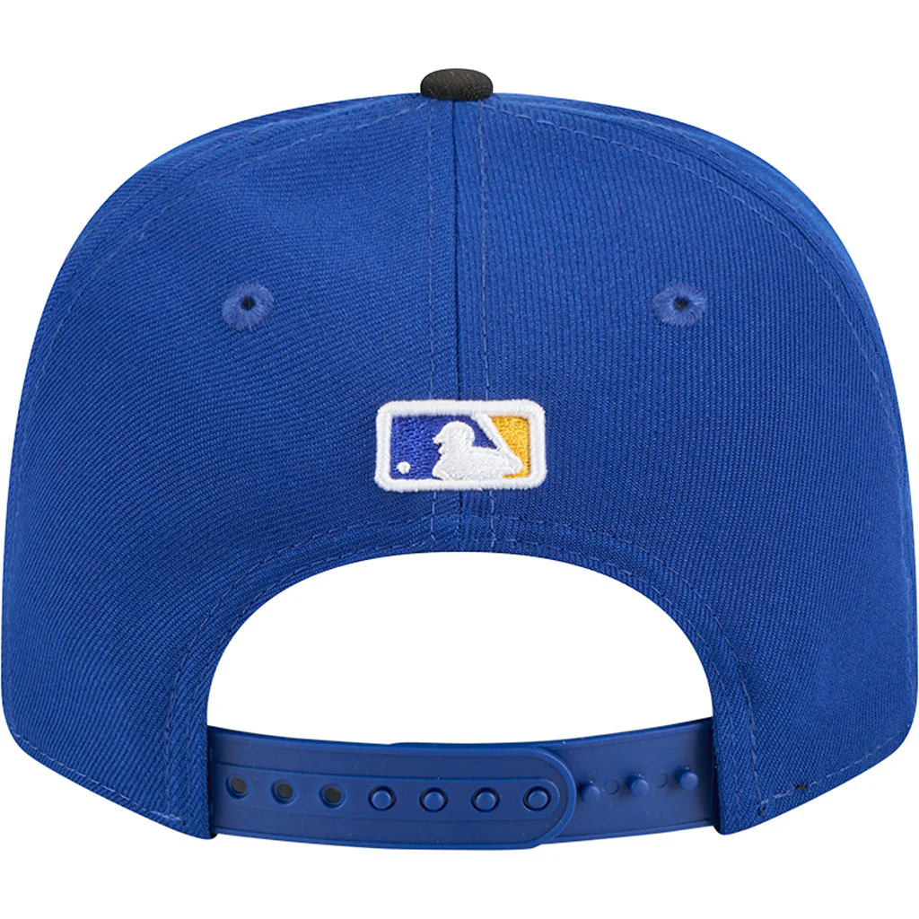 MLB Seattle Mariners New Era 2024 City Connect 9SEVENTY Snapback Hat - Blue - Image 6