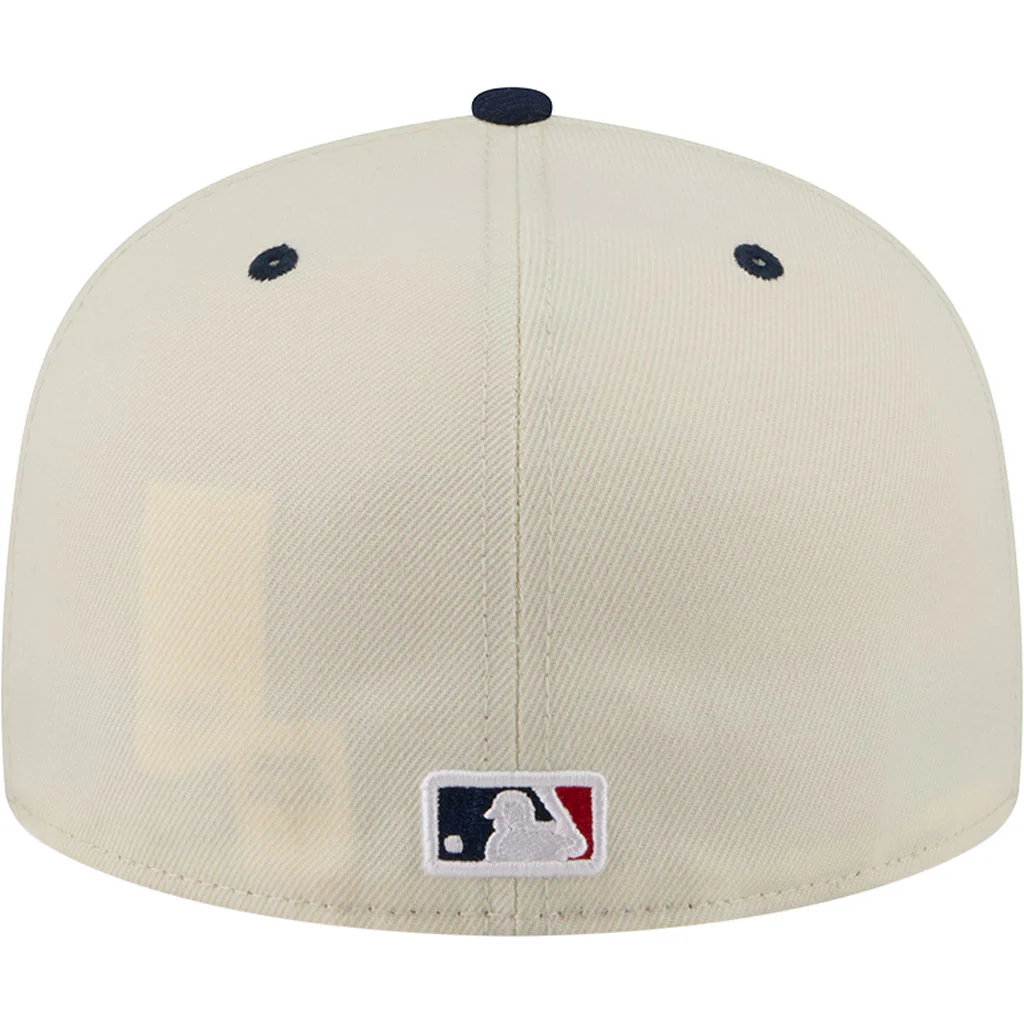 MLB Seattle Mariners New Era 2026 4th of July 59FIFTY Fitted Hat - Cream - Image 5