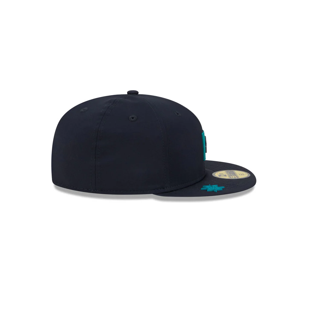 MLB Seattle Mariners New Era 2026 Clubhouse 59FIFTY Fitted Hat - Navy - Image 5