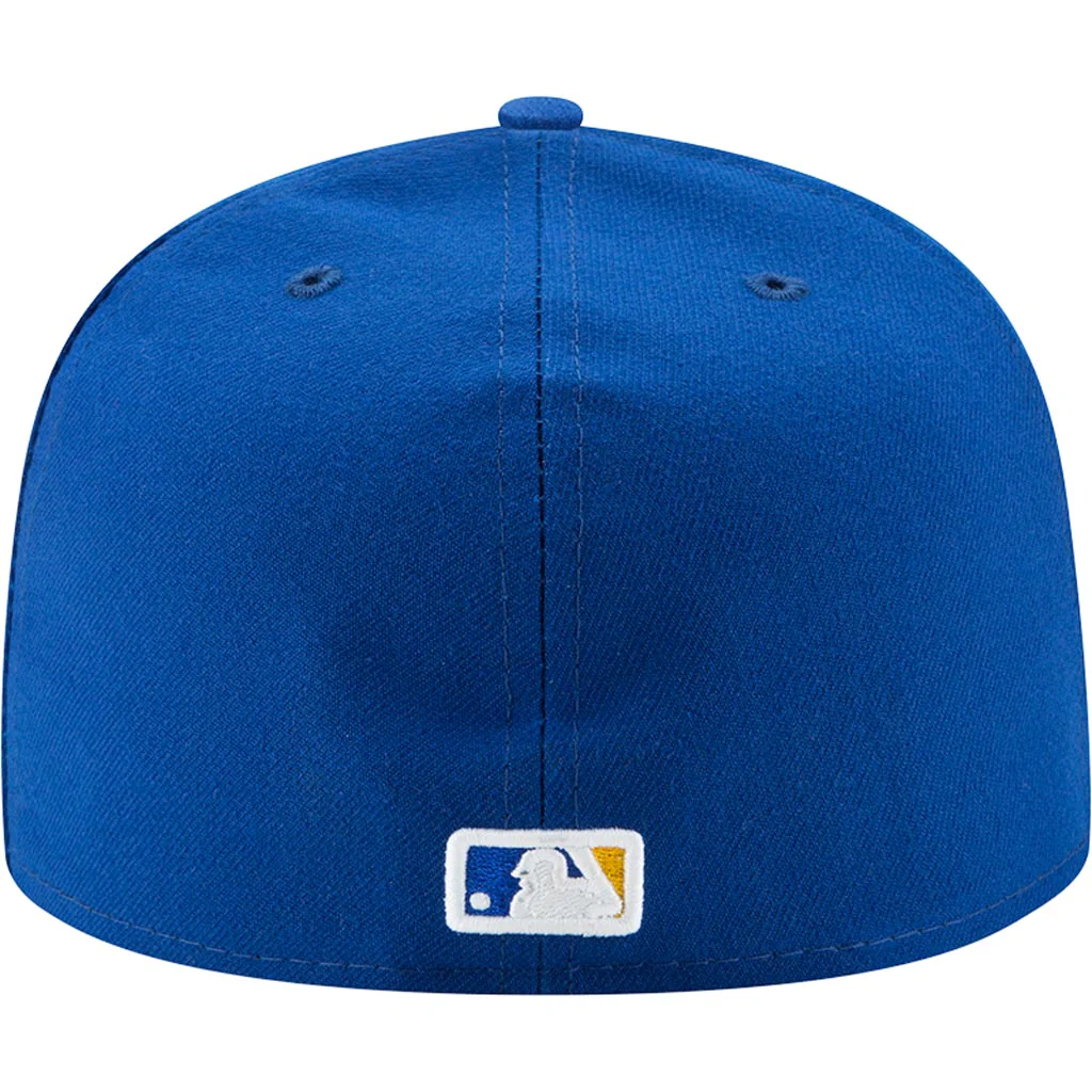 MLB Seattle Mariners New Era Authentic Collection Alternate On-Field 59FIFTY Fitted Hat - Blue - Image 4