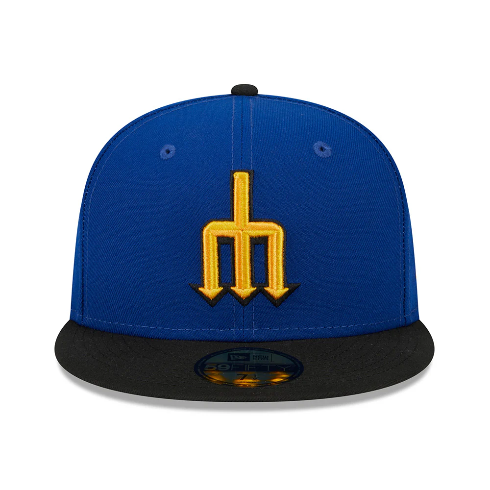 MLB Seattle Mariners New Era City Connect On-Field 59FIFTY Fitted Hat - Image 3