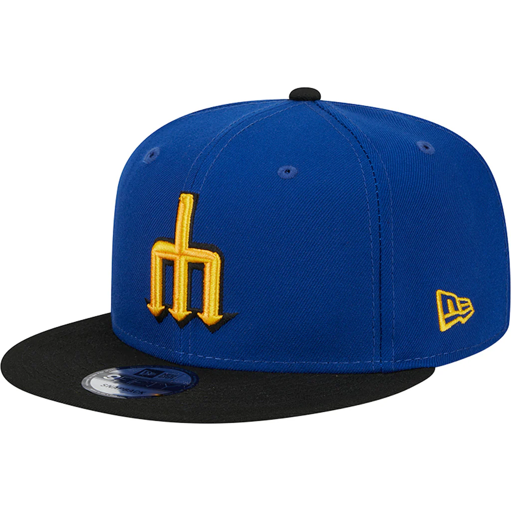 MLB Seattle Mariners New Era City Connect 9FIFTY Snapback Hat - Blue