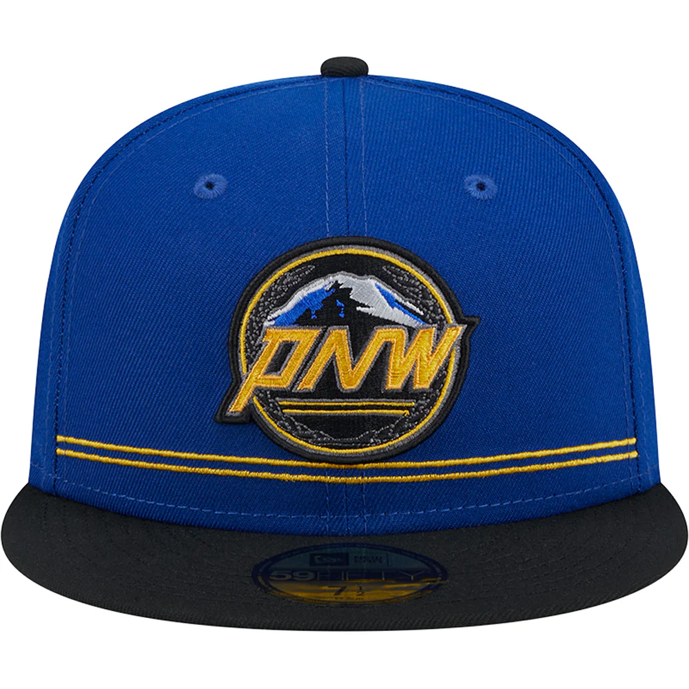 MLB Seattle Mariners New Era City Connect Alternate 59FIFTY Fitted Hat - Image 3