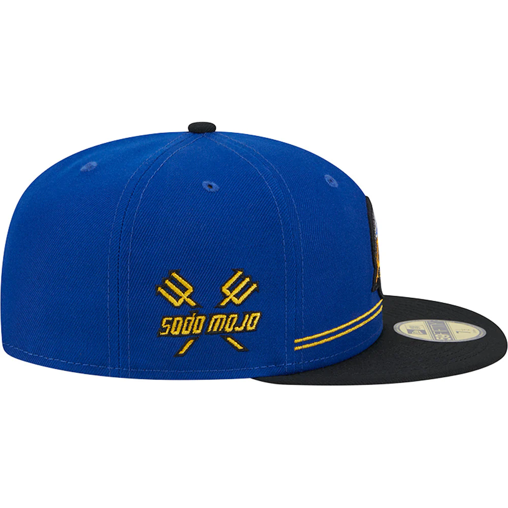 MLB Seattle Mariners New Era City Connect Alternate 59FIFTY Fitted Hat - Image 7