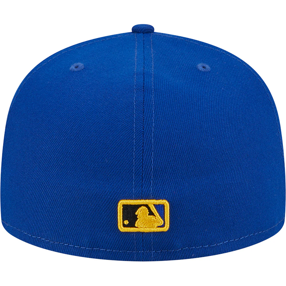 MLB Seattle Mariners New Era City Connect Alternate 59FIFTY Fitted Hat - Image 4