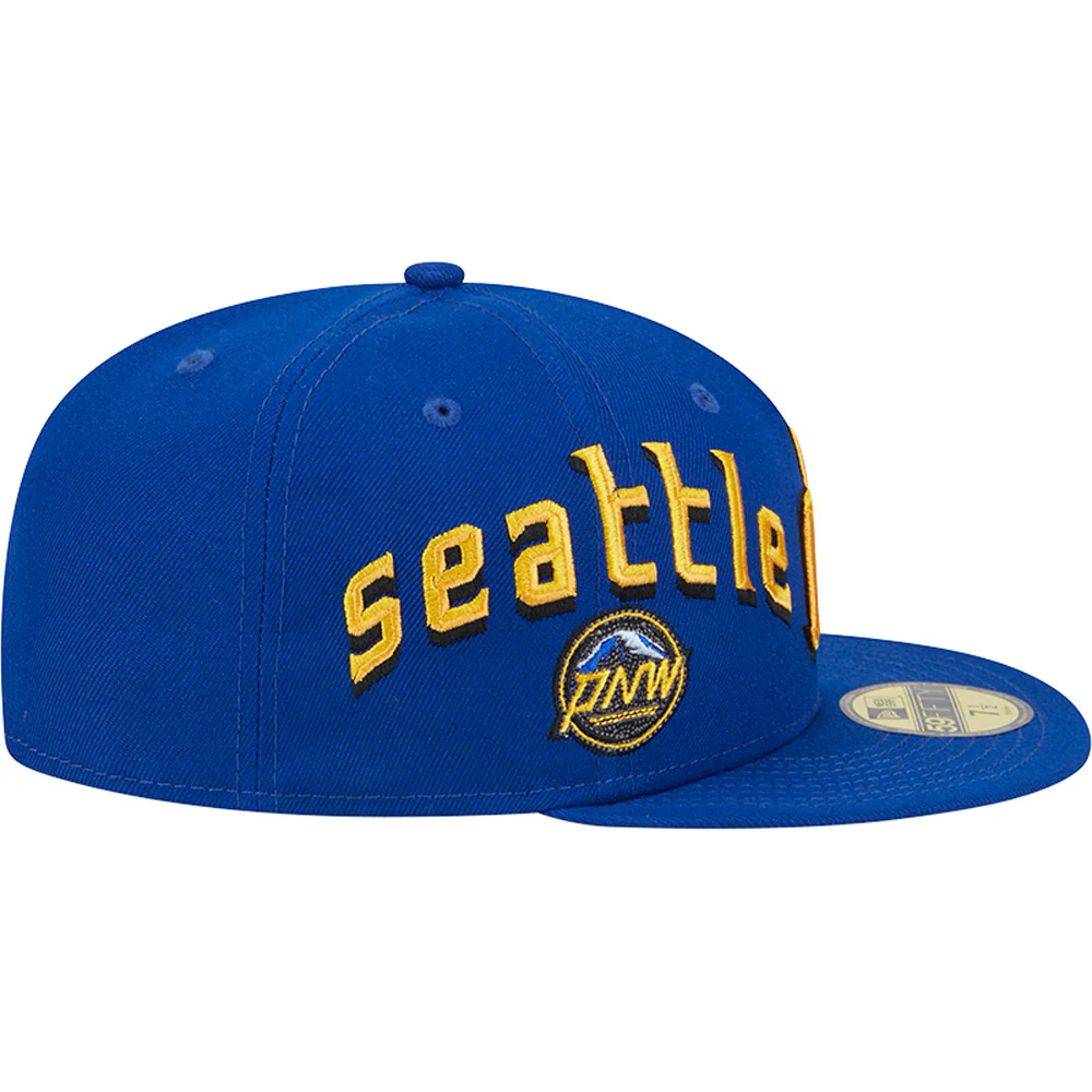 MLB Seattle Mariners New Era City Connect Alternate 59FIFTY Fitted Hat - Image 7