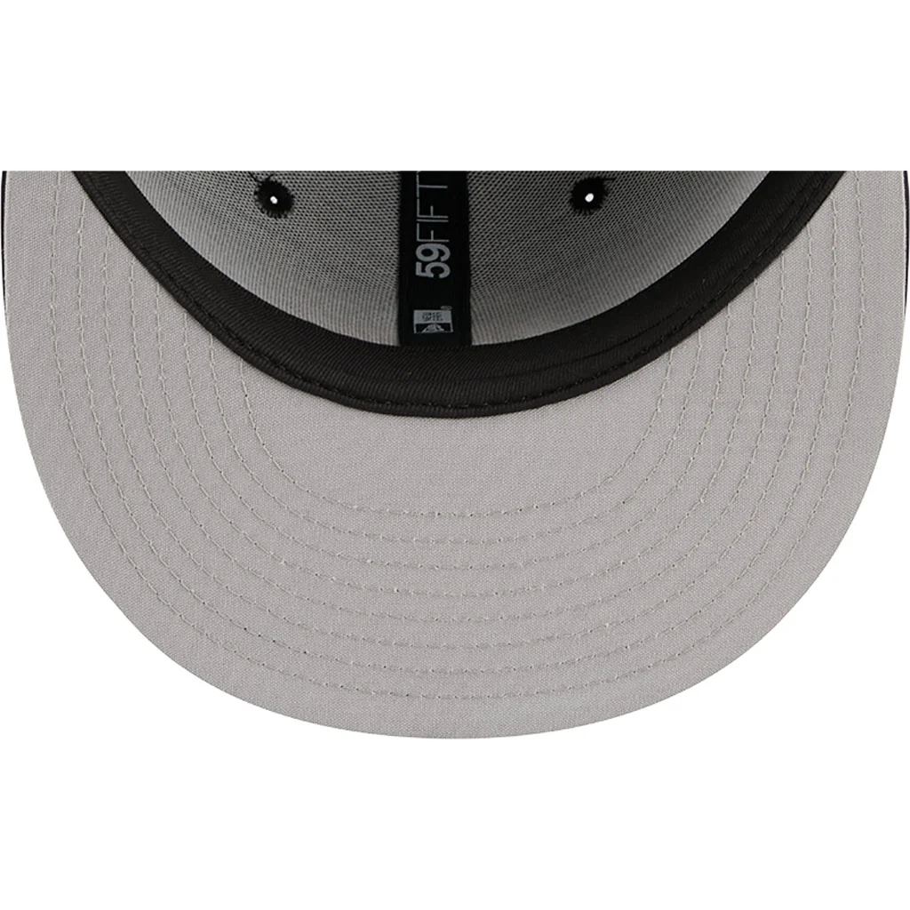 MLB Seattle Mariners New Era City Connect Batting Practice 59FIFTY Fitted Hat - Black - Image 7
