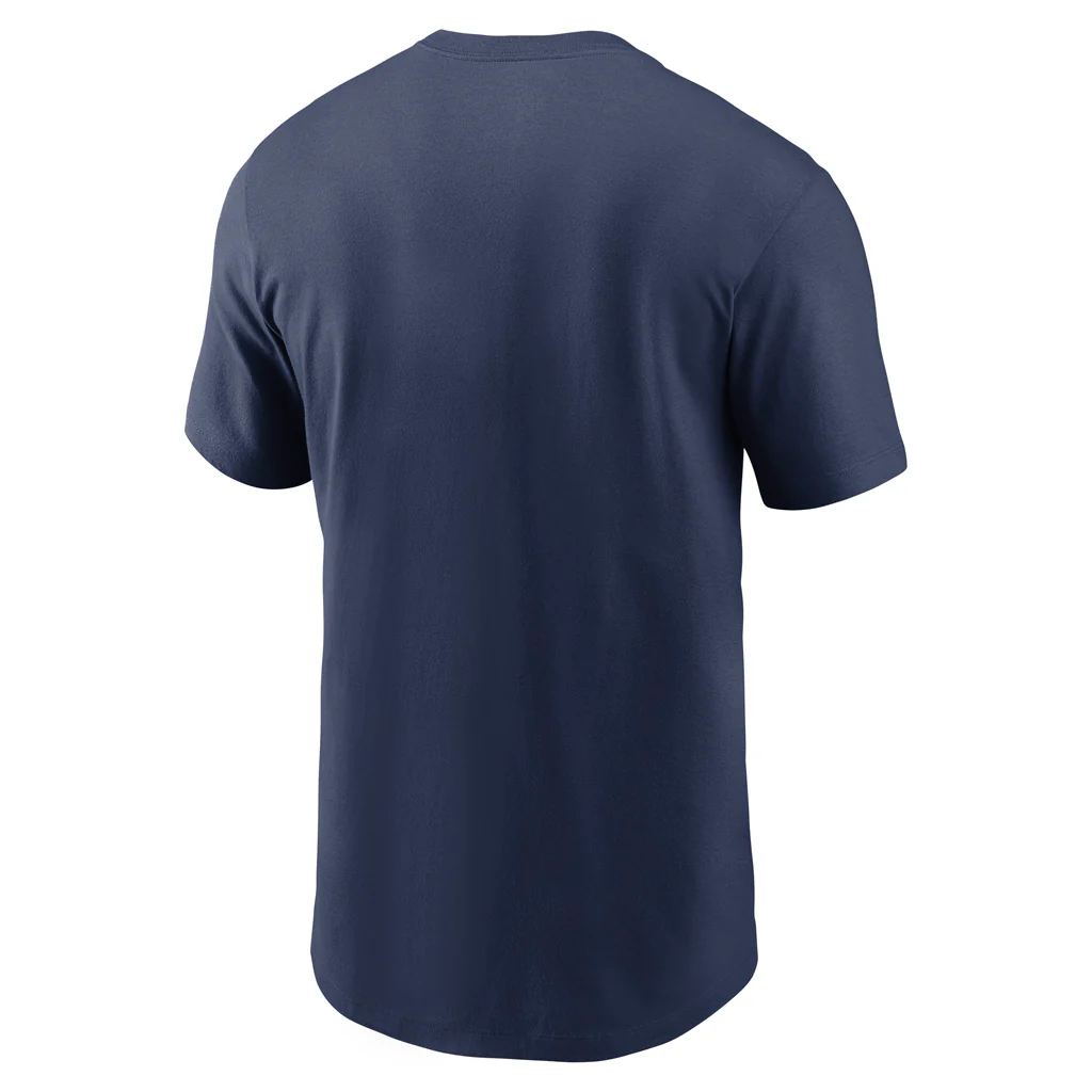 MLB Seattle Mariners Nike FUSE Large Logo T-Shirt - Navy - Image 3