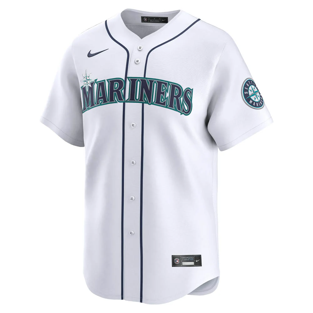 MLB Seattle Mariners Nike Home Limited Jersey - Image 2