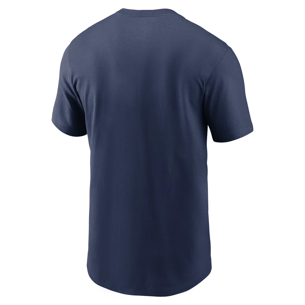 MLB Seattle Mariners Nike Local Trident Essential T-Shirt - Navy - Image 3