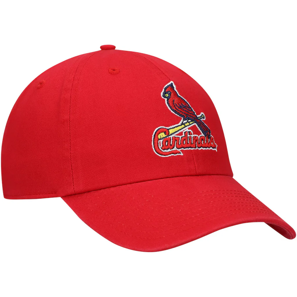 MLB St. Louis Cardinals '47 Bird Clean Up Hat - Red - Image 2