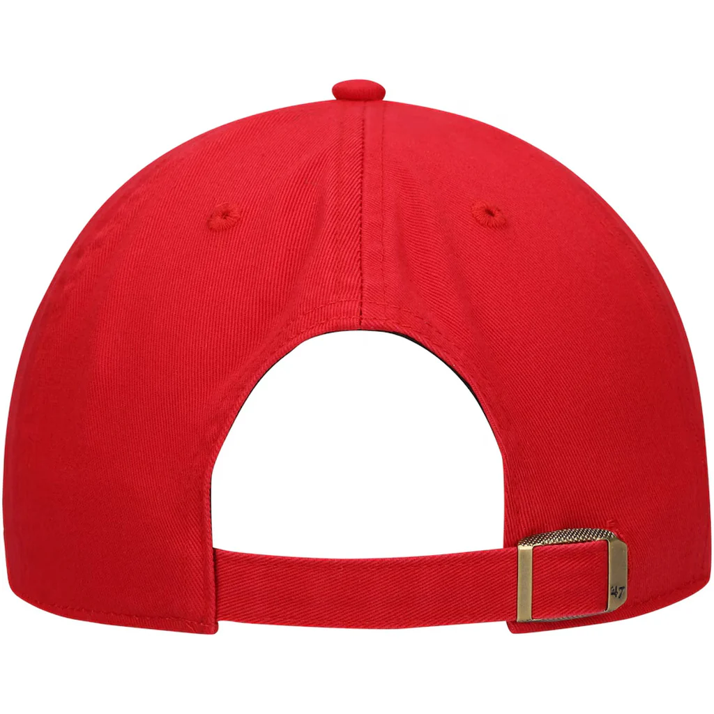 MLB St. Louis Cardinals '47 Bird Clean Up Hat - Red - Image 3