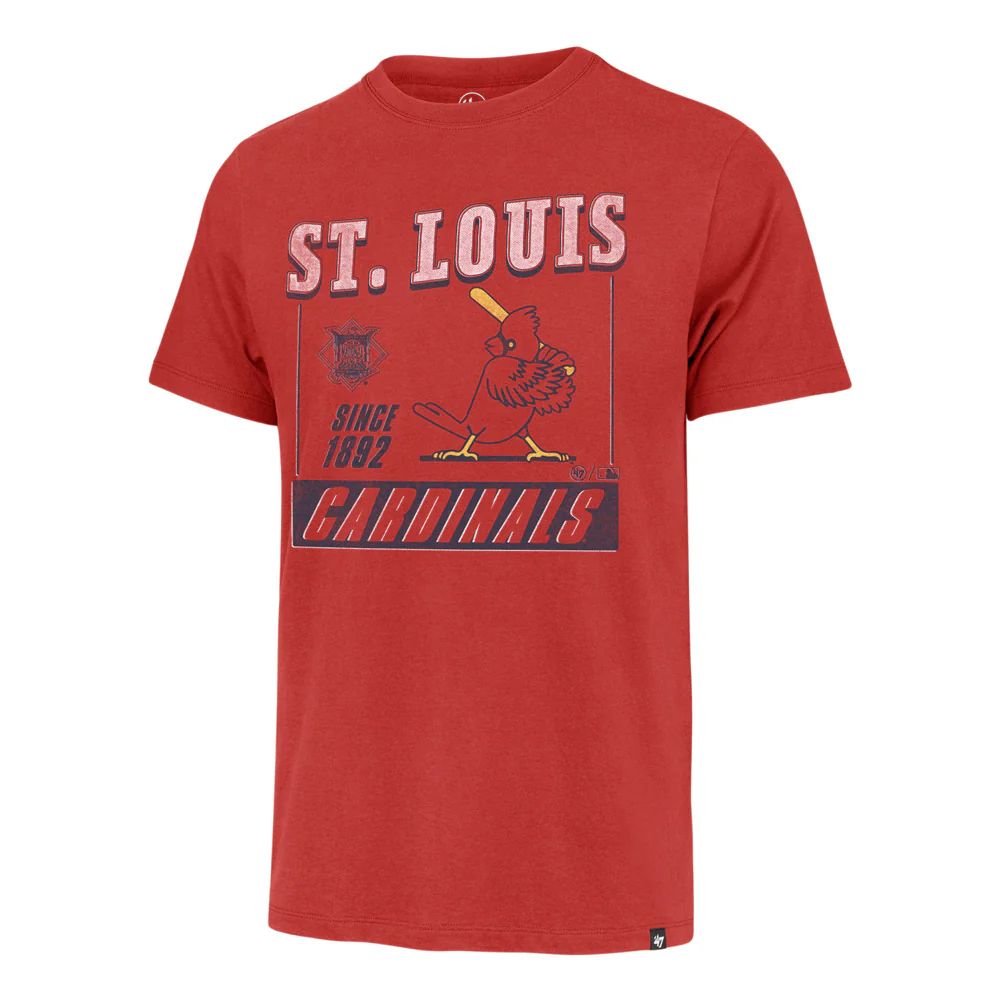 MLB St. Louis Cardinals '47 Outlast Franklin T-Shirt - Red