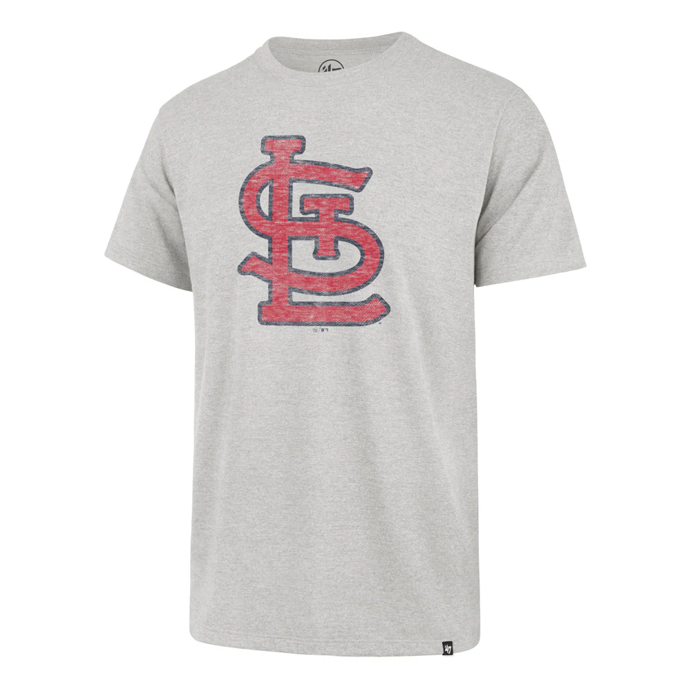 MLB St. Louis Cardinals '47 Premier Franklin T-Shirt - Gray