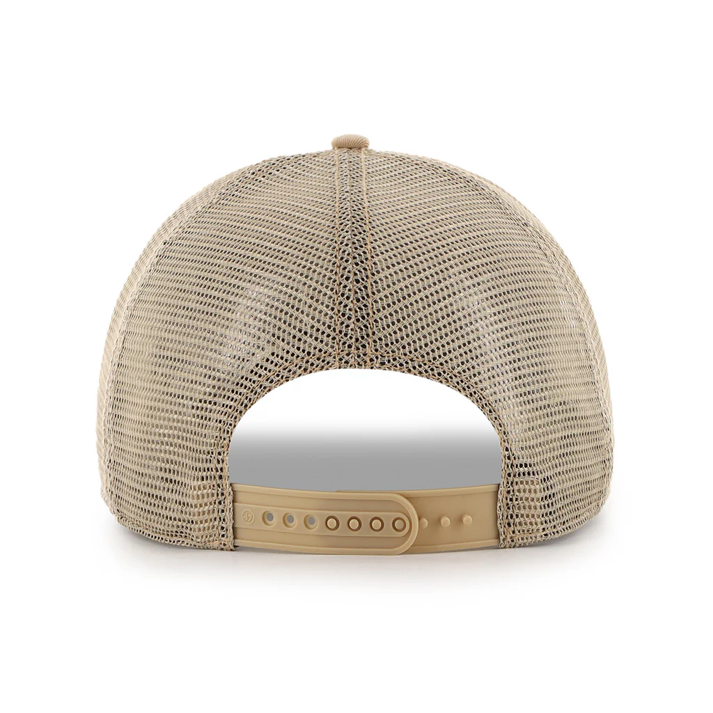 MLB St. Louis Cardinals '47 Ranchero Hitch Snapback Trucker Hat - Khaki - Image 2