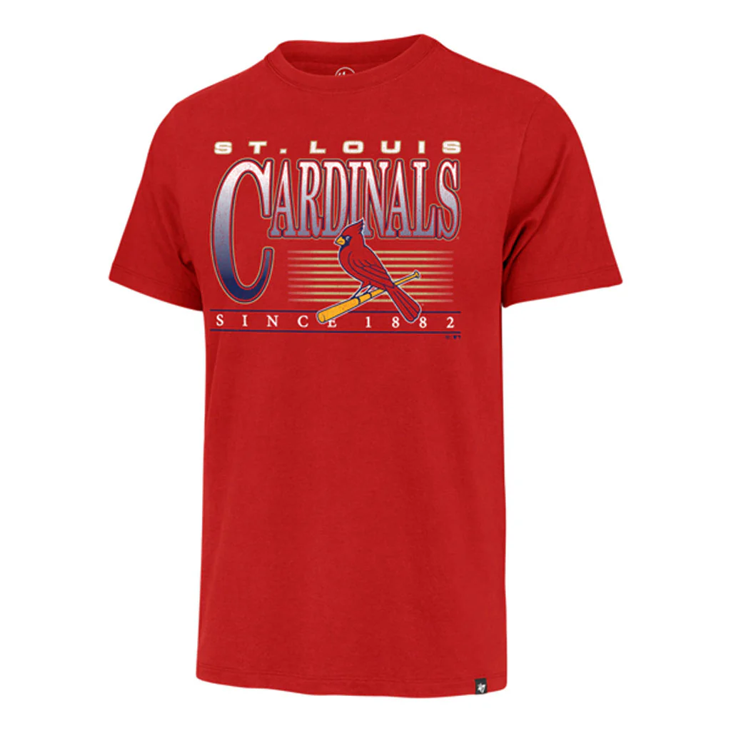MLB St. Louis Cardinals '47 Wynwood Franklin T-Shirt - Red