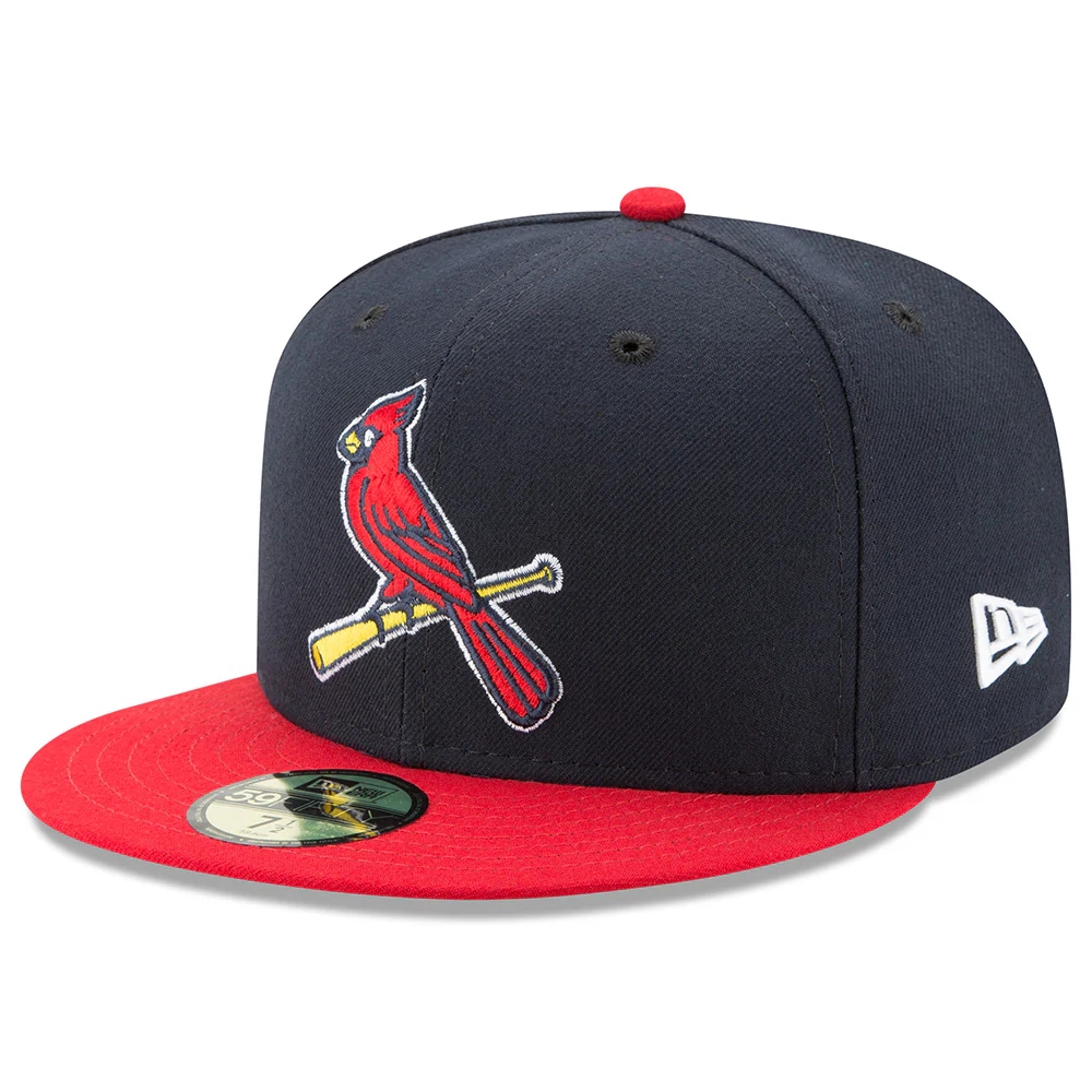 MLB St. Louis Cardinals New Era Authentic Collection Alternate On-Field 59FIFTY Fitted Hat - Navy