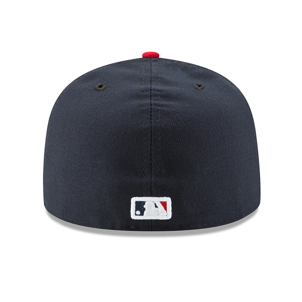 MLB St. Louis Cardinals New Era Authentic Collection Alternate On-Field 59FIFTY Fitted Hat - Navy - Image 4