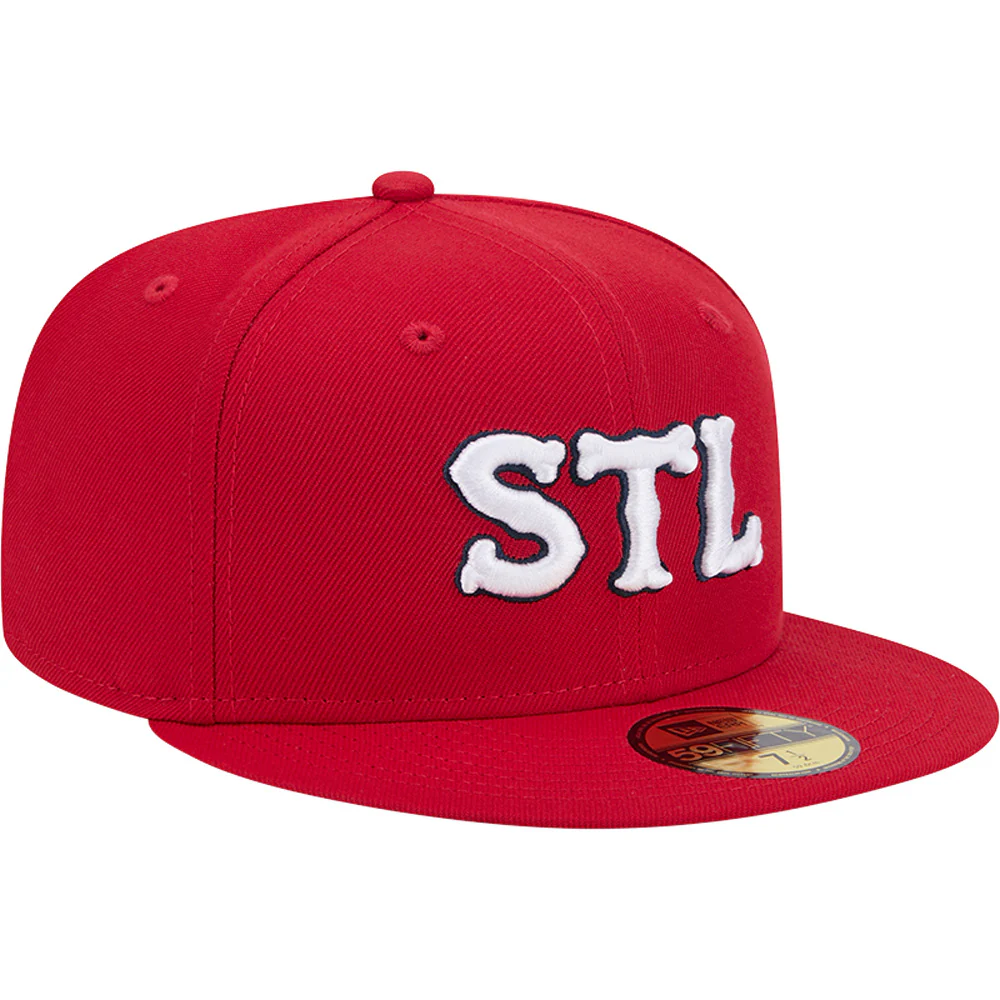 MLB St. Louis Cardinals New Era City Connect 59FIFTY Fitted Hat - Image 2