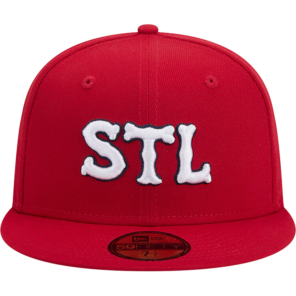 MLB St. Louis Cardinals New Era City Connect 59FIFTY Fitted Hat - Image 3