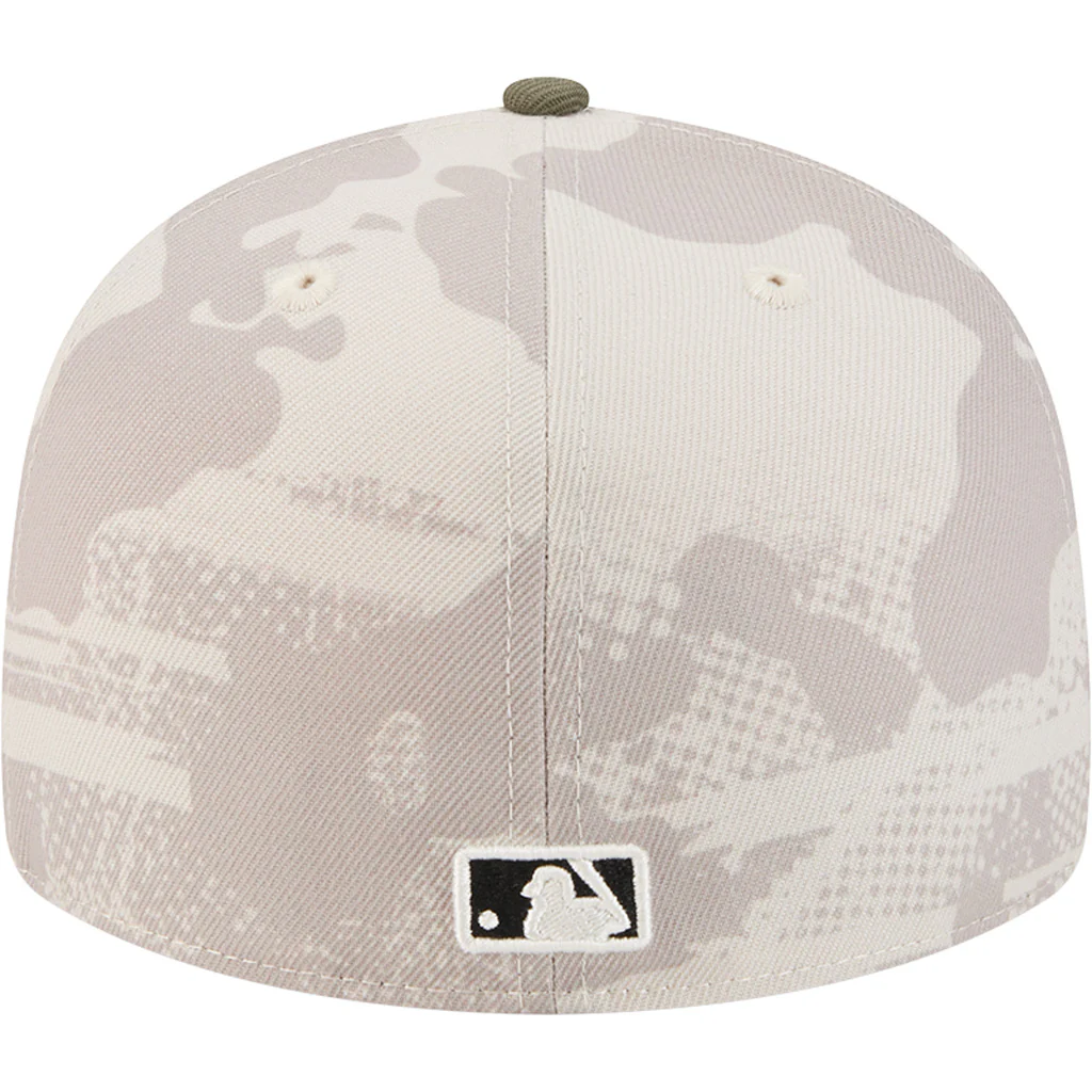 MLB St. Louis Cardinals New Era 2025 Armed Forces Day 59FIFTY Fitted Hat - Stone - Image 4