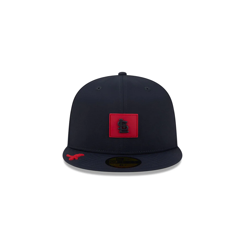 MLB St. Louis Cardinals New Era 2026 Clubhouse 59FIFTY Fitted Hat - Navy - Image 3