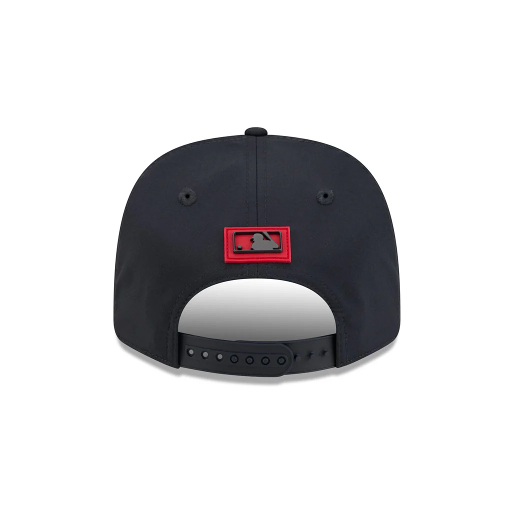 MLB St. Louis Cardinals New Era 2026 Clubhouse 9SEVENTY Stretch Snap Hat - Navy - Image 6