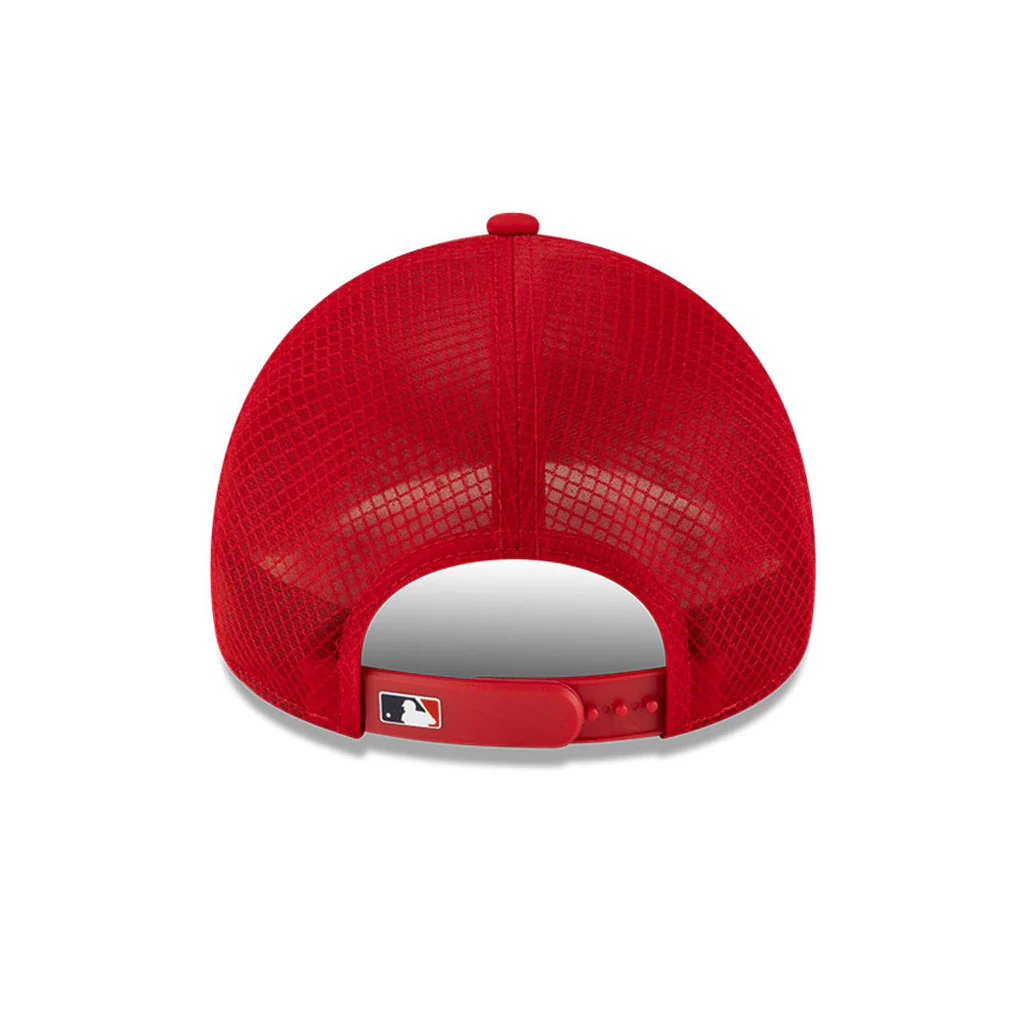MLB St. Louis Cardinals New Era Batting Practice Apex 9FORTY Snapback Hat - Red - Image 3