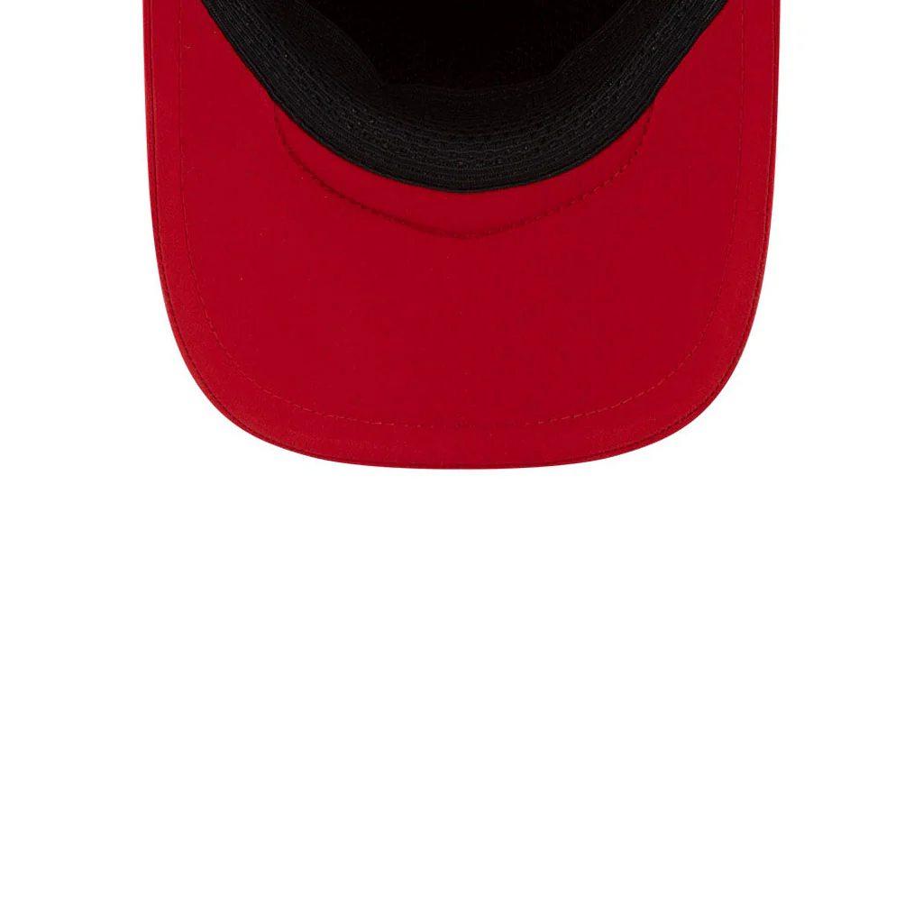 MLB St. Louis Cardinals New Era Batting Practice Apex 9FORTY Snapback Hat - Red - Image 4