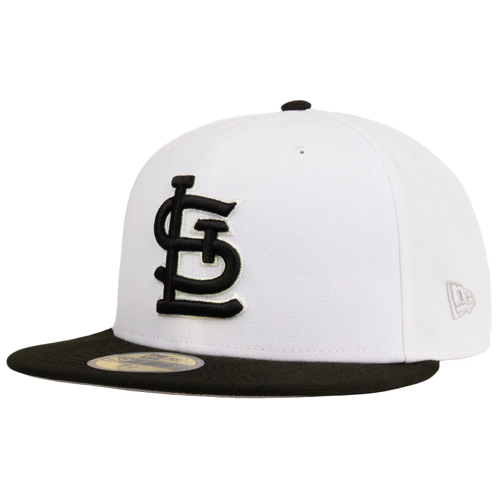 MLB St. Louis Cardinals New Era Space Shuttle 59FIFTY Fitted Hat - White - Image 2