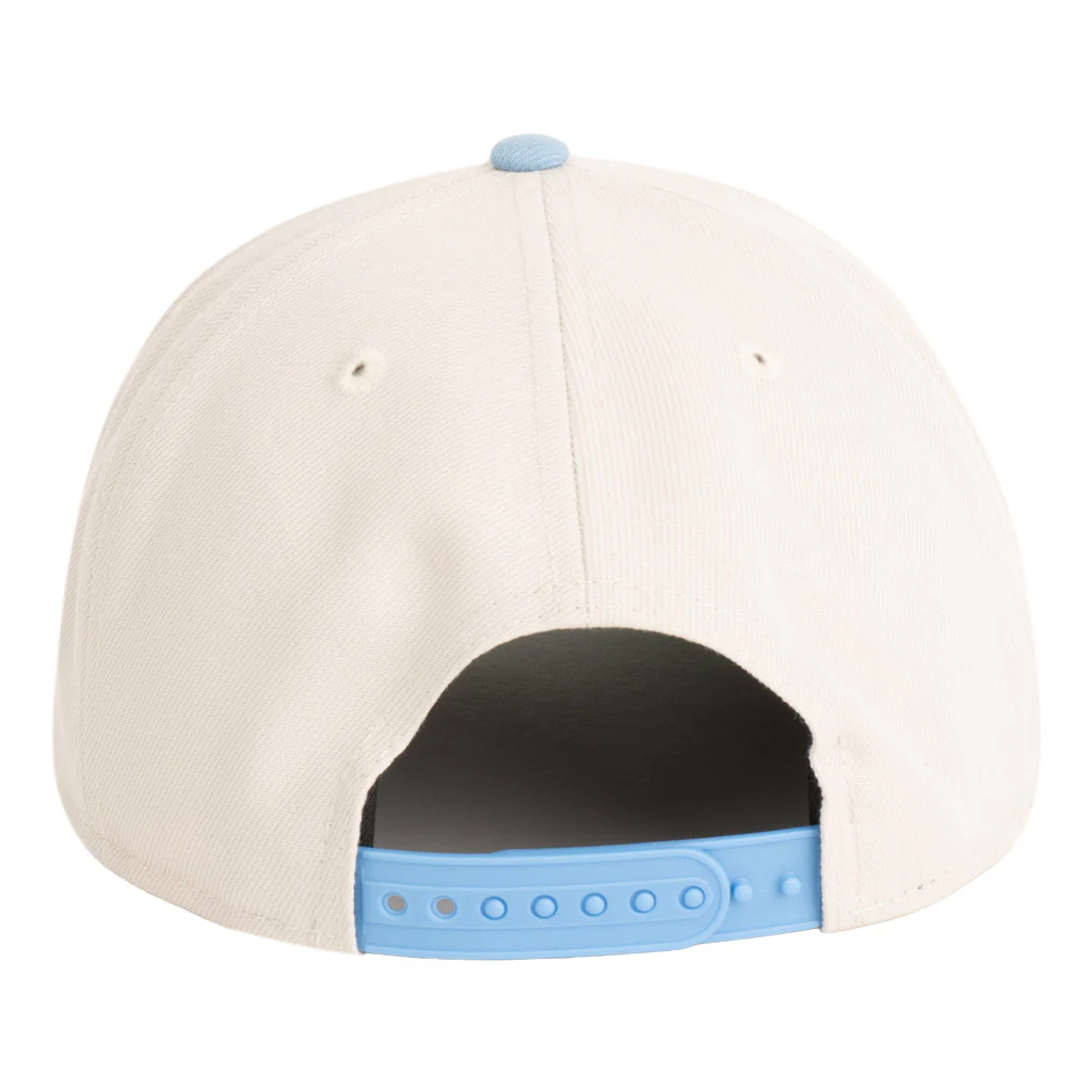 MLB St. Louis Cardinals New Era Two-Tone Primary Team Color Stone 9FIFTY A-Frame Snapback Hat - Stone - Image 2