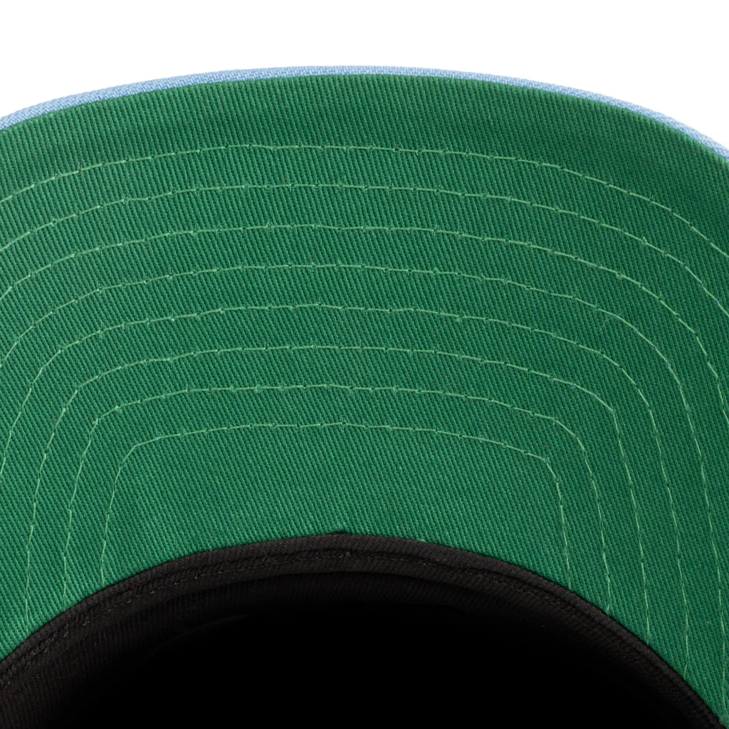 MLB St. Louis Cardinals New Era Two-Tone Primary Team Color Stone 9FIFTY A-Frame Snapback Hat - Stone - Image 3