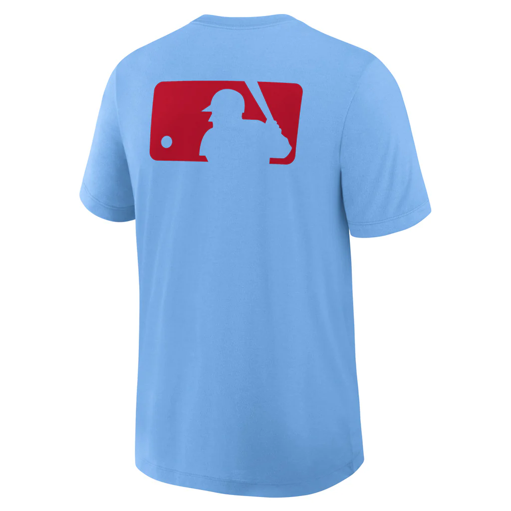 MLB St. Louis Cardinals Nike 2025 Early Work T-Shirt - Blue - Image 3