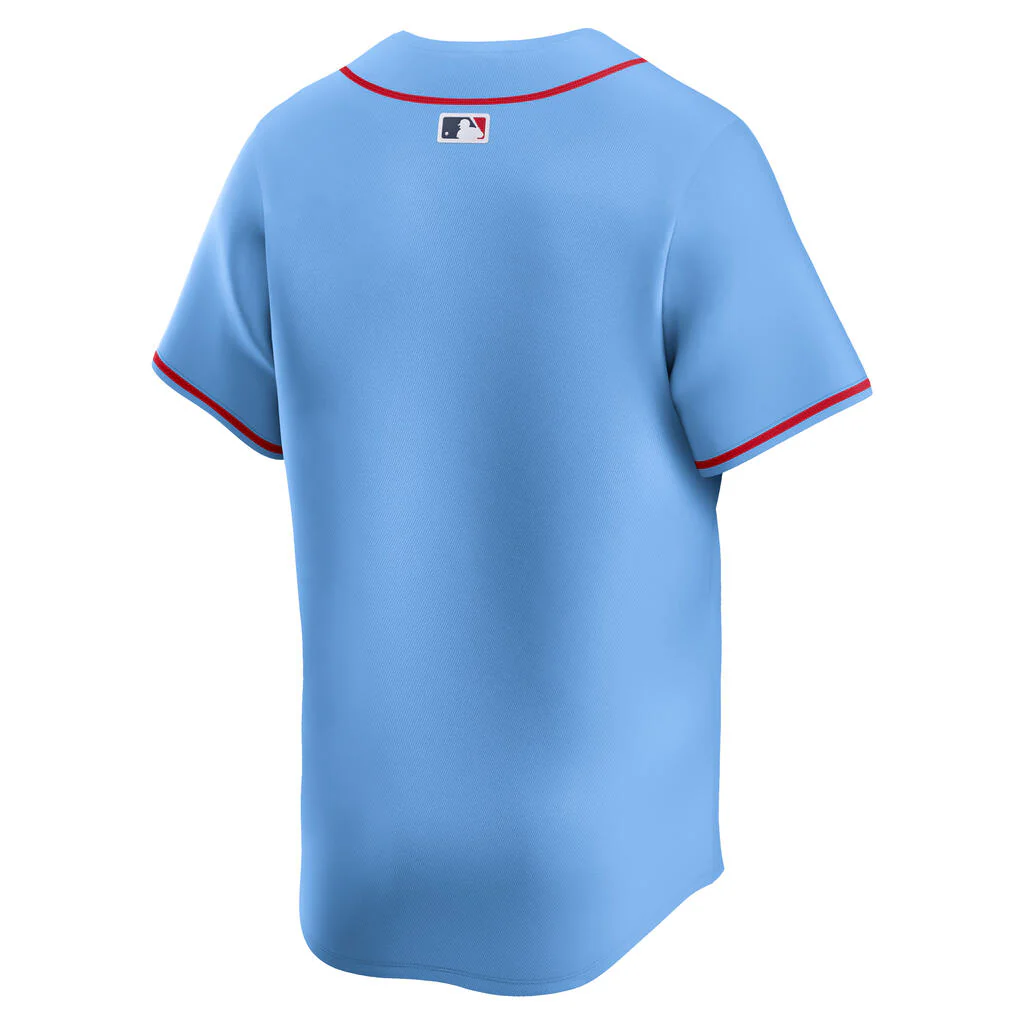 MLB St. Louis Cardinals Nike Alternate Limited Jersey - Blue - Image 3