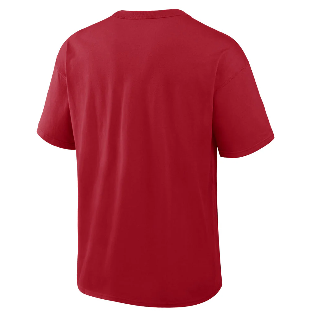 MLB St. Louis Cardinals Nike City Name Max90 T-Shirt - Red - Image 3