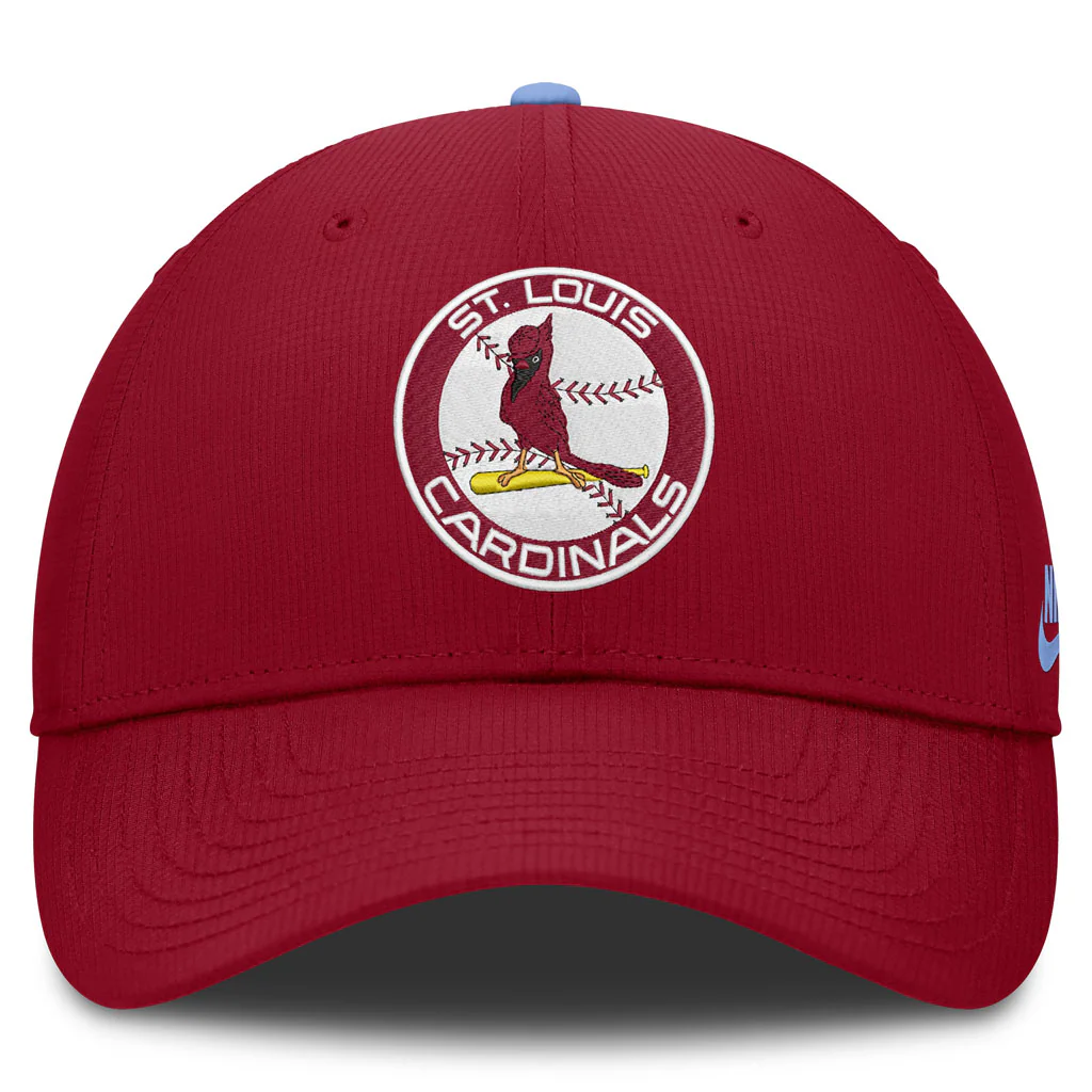 MLB St. Louis Cardinals Nike Cooperstown Ripstop Adjustable Hat - Red - Image 3