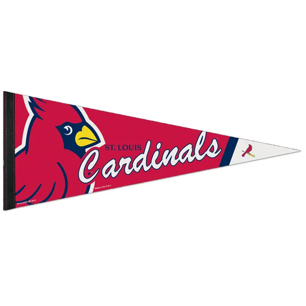 MLB St. Louis Cardinals WinCraft Stripe Premium Pennant