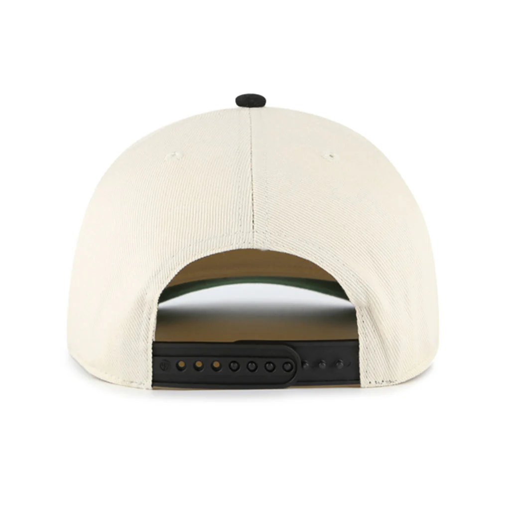 MLB Tampa Bay Rays '47 Pomona Two-Tone Hitch Adjustable Hat - Cream - Image 3