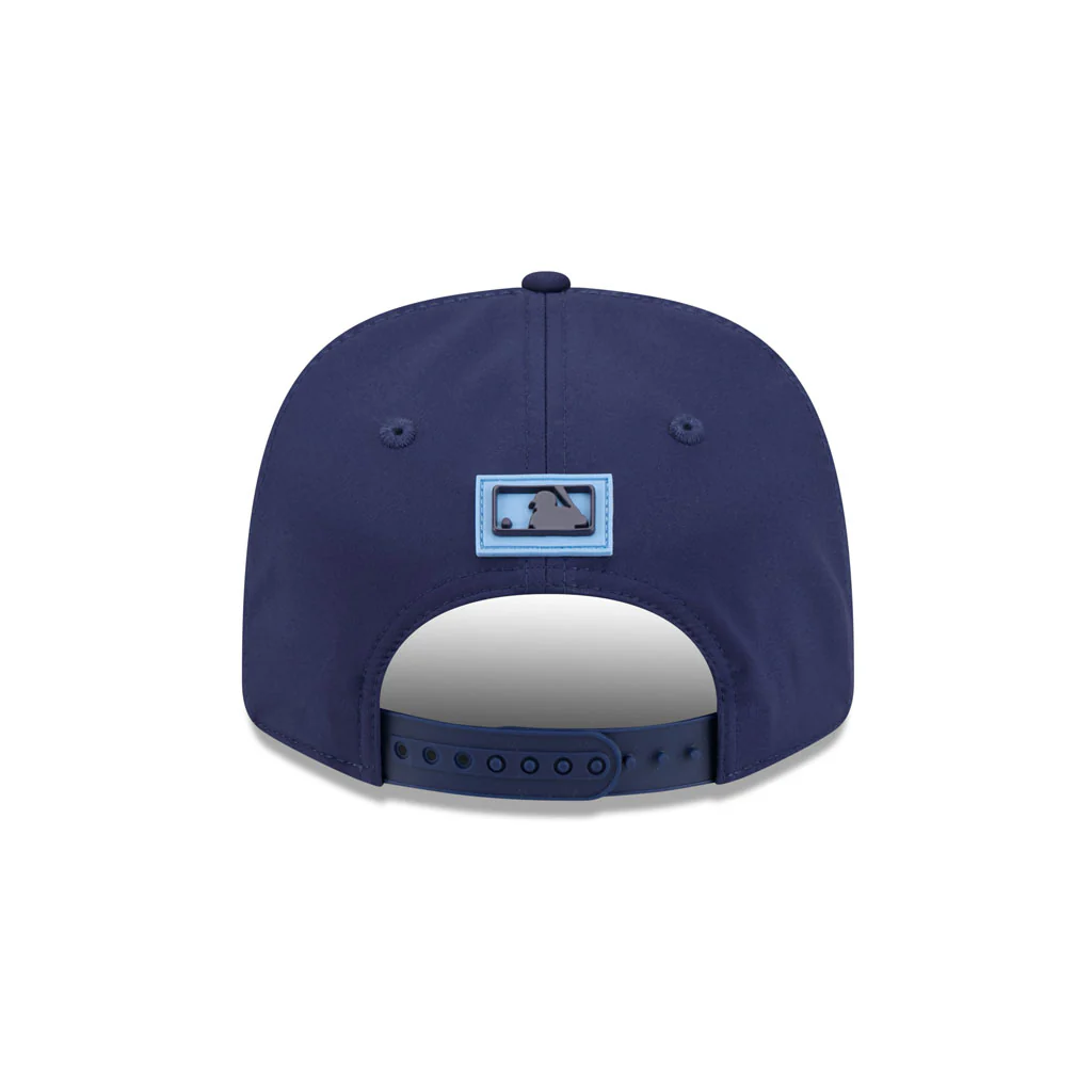 MLB Tampa Bay Rays New Era 2026 Clubhouse 9SEVENTY Stretch Snap Hat - Navy - Image 6