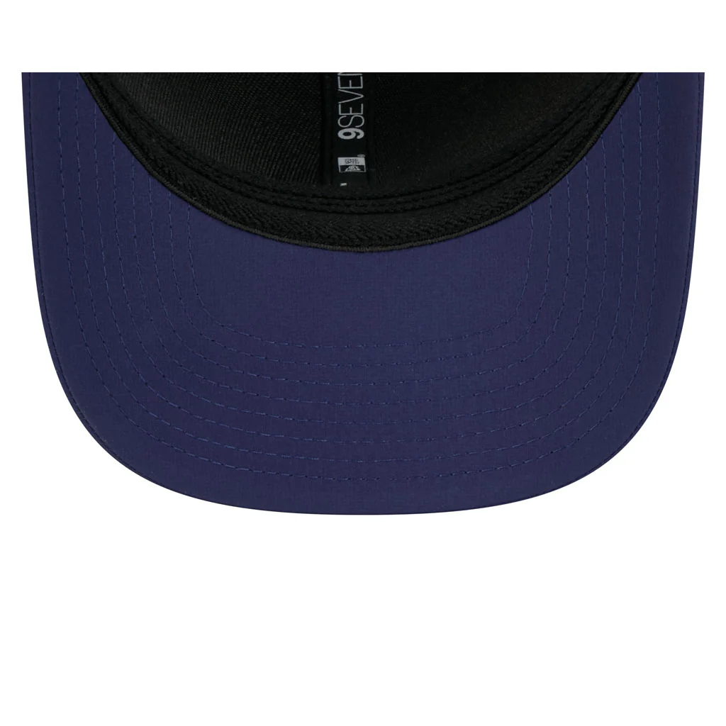 MLB Tampa Bay Rays New Era 2026 Clubhouse 9SEVENTY Stretch Snap Hat - Navy - Image 7