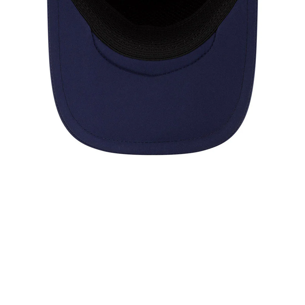 MLB Tampa Bay Rays New Era Batting Practice Apex 9FORTY Snapback Hat - Navy - Image 4