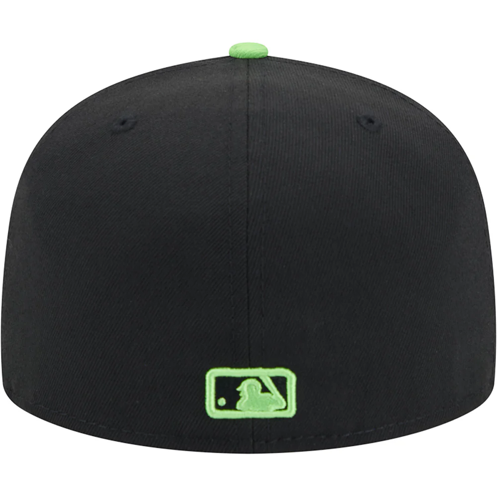 MLB Tampa Bay Rays New Era City Connect 59FIFTY Fitted Hat - Image 4