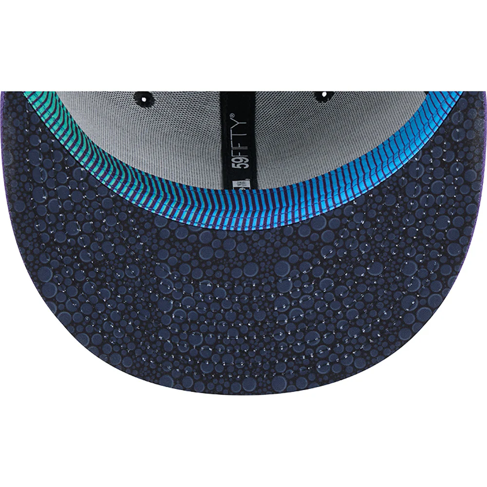 MLB Tampa Bay Rays New Era City Connect 59FIFTY Fitted Hat - Image 5