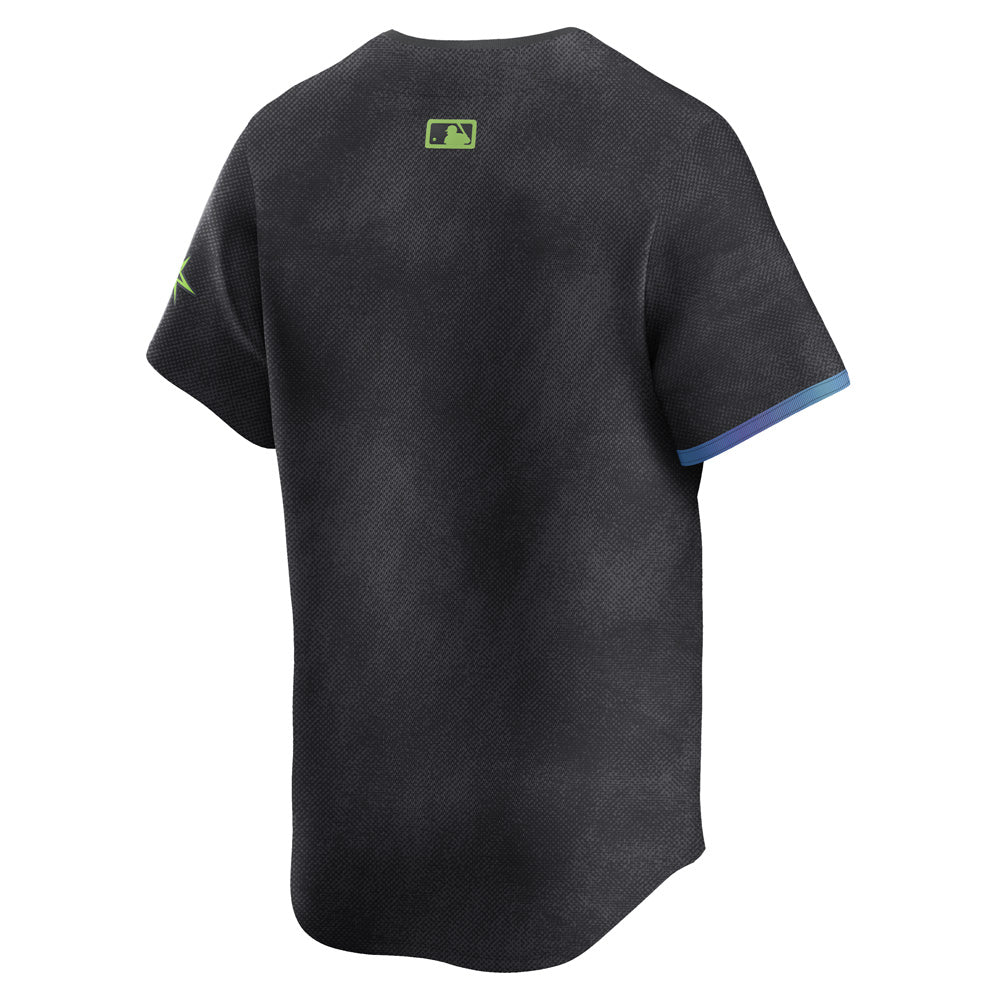 MLB Tampa Bay Rays Nike City Connect Limited Jersey - Image 3