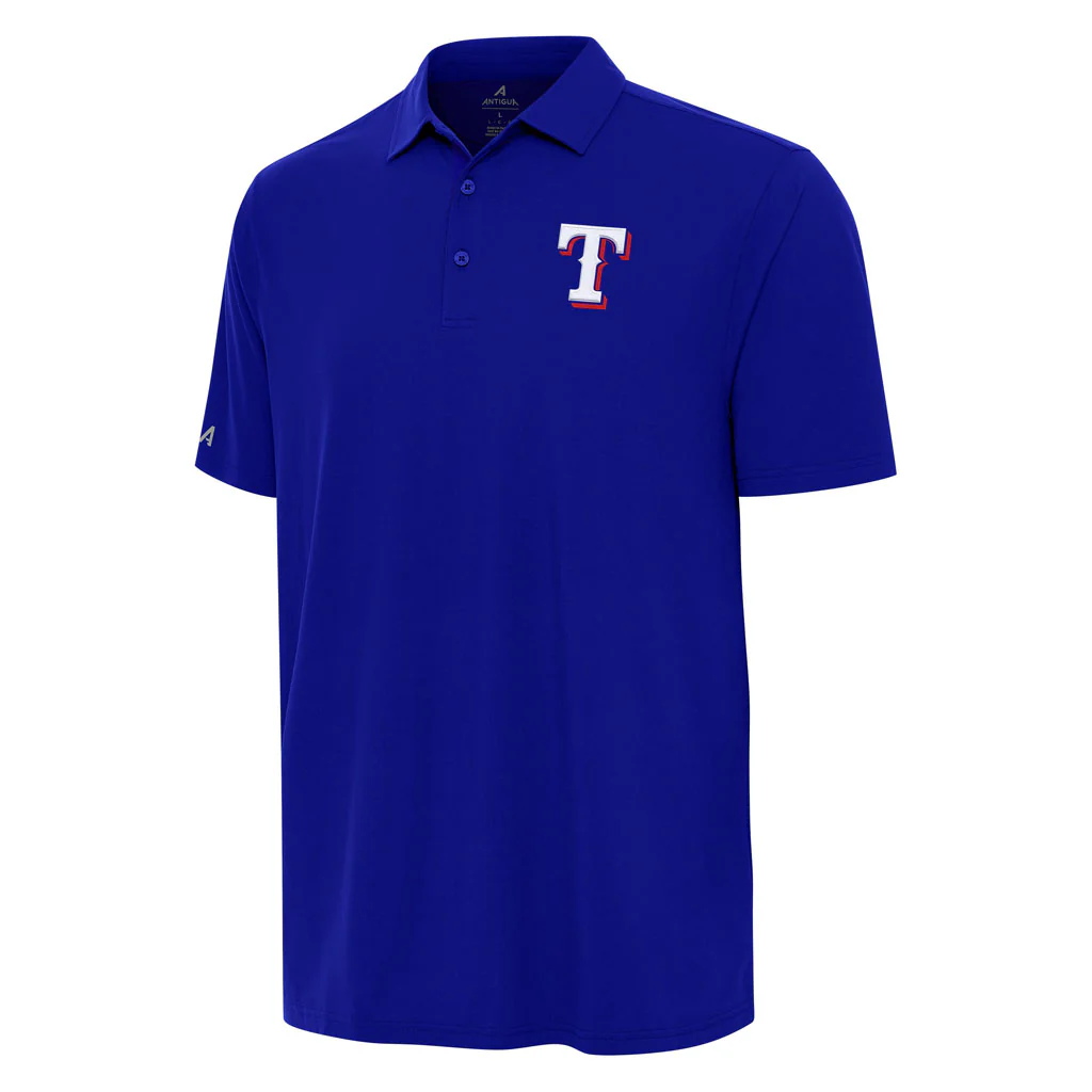 MLB Texas Rangers Antigua Era Polo - Blue