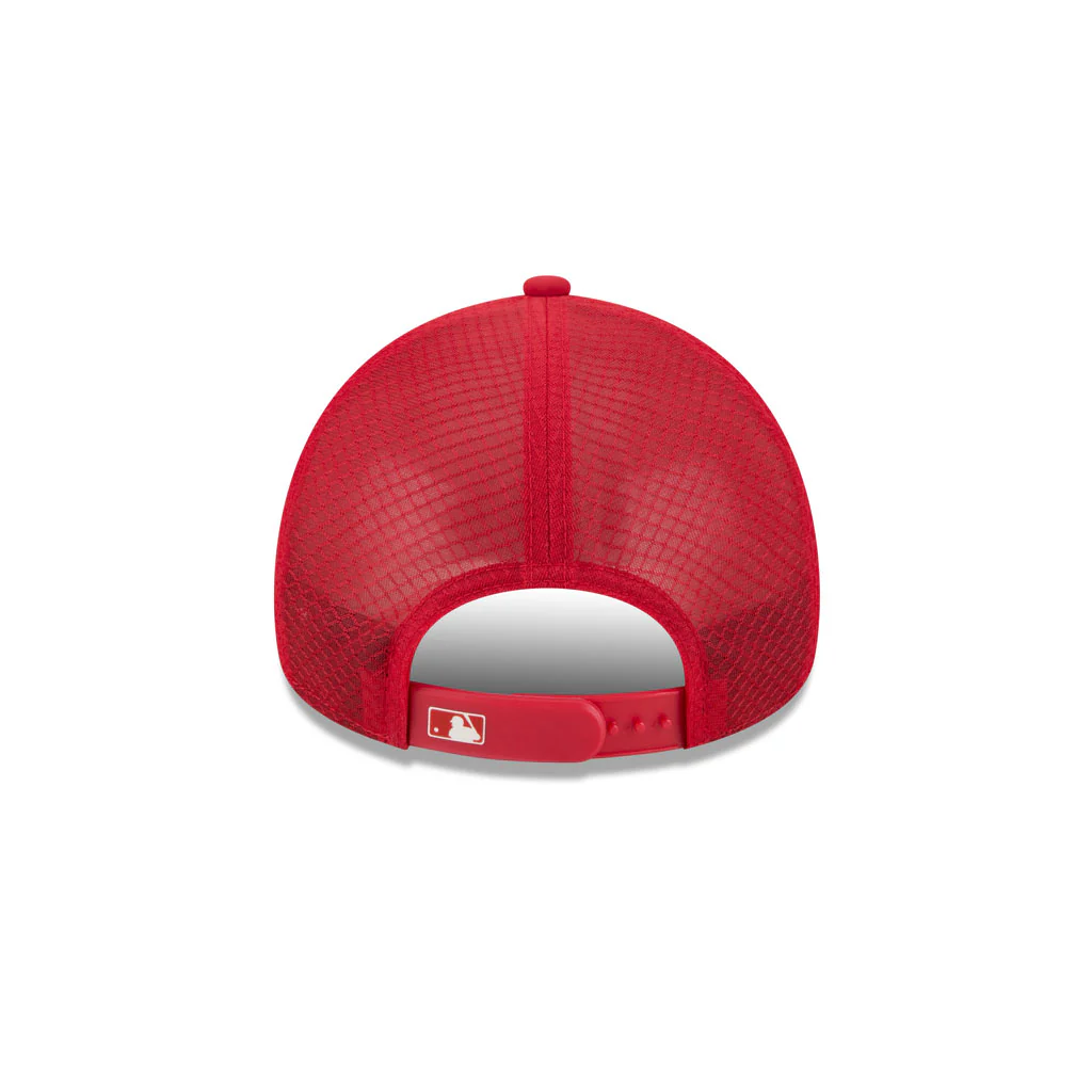 MLB Texas Rangers New Era 2026 Batting Practice City Connect Apex 9FORTY Snapback Hat - Blue - Image 6
